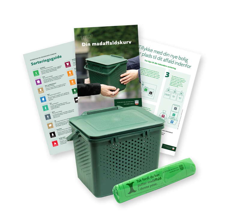 Startpakke til beboere